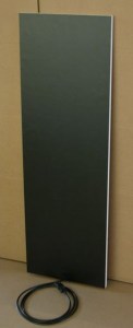Plaque carbone 230 watts  1.020 x  34 pour cabine infrarouge